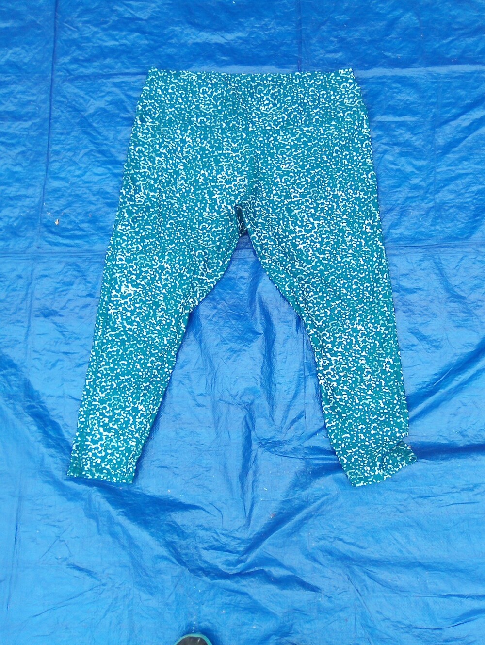 Underamor Teal Speckled Leggings